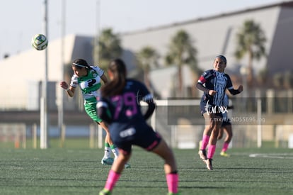 Ximena Peña | Guerreras del Santos Laguna vs Rayadas de Monterrey femenil sub 18