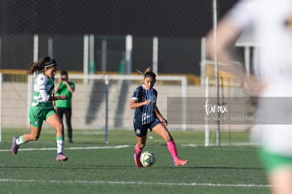 Paola Vidal | Guerreras del Santos Laguna vs Rayadas de Monterrey femenil sub 18