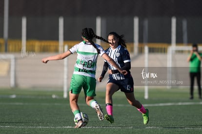 Tania Baca | Guerreras del Santos Laguna vs Rayadas de Monterrey femenil sub 18