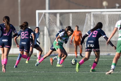 Mereli Zapata | Guerreras del Santos Laguna vs Rayadas de Monterrey femenil sub 18