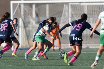 Mereli Zapata | Guerreras del Santos Laguna vs Rayadas de Monterrey femenil sub 18