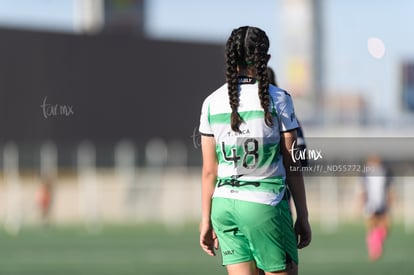 Tania Baca | Guerreras del Santos Laguna vs Rayadas de Monterrey femenil sub 18