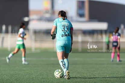 Aida Cantú | Guerreras del Santos Laguna vs Rayadas de Monterrey femenil sub 18