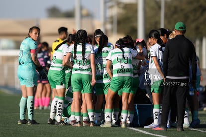  | Guerreras del Santos Laguna vs Rayadas de Monterrey femenil sub 18