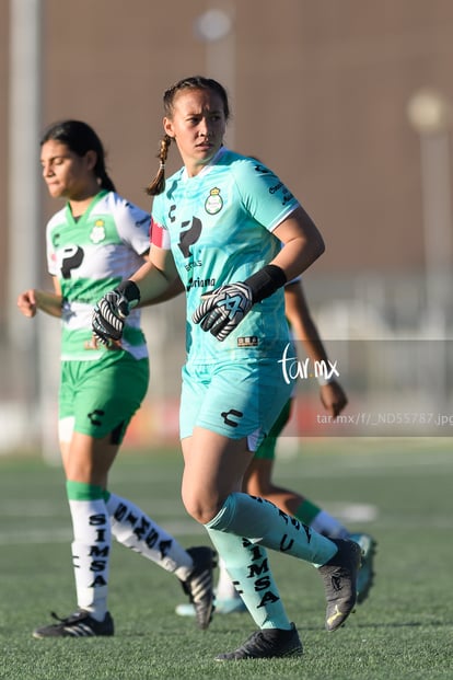 Aida Cantú | Guerreras del Santos Laguna vs Rayadas de Monterrey femenil sub 18