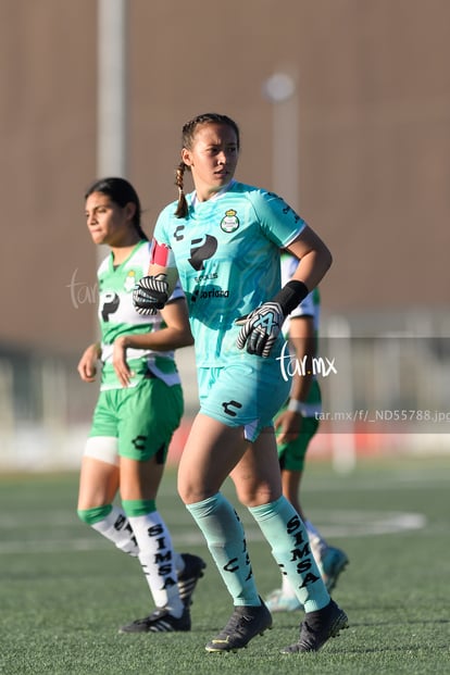 Aida Cantú | Guerreras del Santos Laguna vs Rayadas de Monterrey femenil sub 18