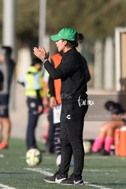 Claudia Ríos | Guerreras del Santos Laguna vs Rayadas de Monterrey femenil sub 18