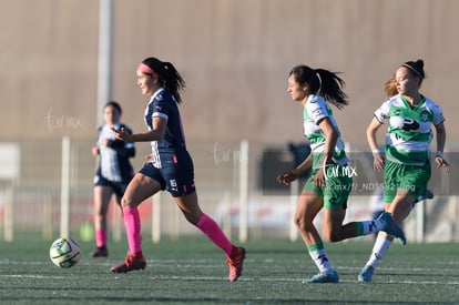 Xanic Benítez | Guerreras del Santos Laguna vs Rayadas de Monterrey femenil sub 18