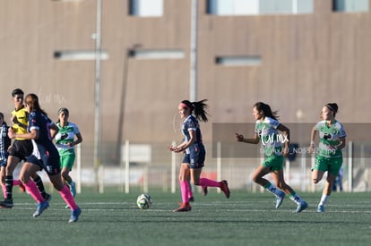 Xanic Benítez | Guerreras del Santos Laguna vs Rayadas de Monterrey femenil sub 18