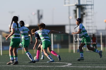  | Guerreras del Santos Laguna vs Rayadas de Monterrey femenil sub 18