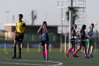 Sara Ortiz | Guerreras del Santos Laguna vs Rayadas de Monterrey femenil sub 18