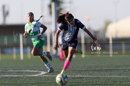 Alondra Flores | Guerreras del Santos Laguna vs Rayadas de Monterrey femenil sub 18