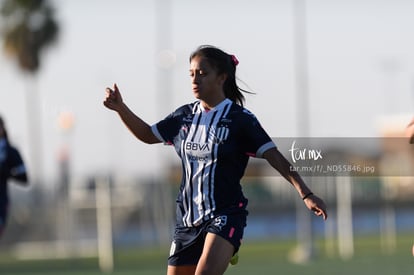 Alondra Flores | Guerreras del Santos Laguna vs Rayadas de Monterrey femenil sub 18