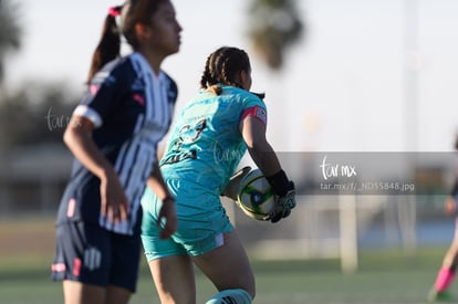 Aida Cantú | Guerreras del Santos Laguna vs Rayadas de Monterrey femenil sub 18