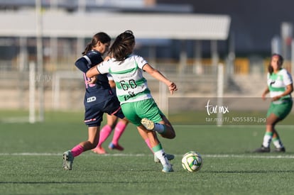 Yessenia Novella | Guerreras del Santos Laguna vs Rayadas de Monterrey femenil sub 18