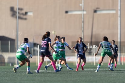  | Guerreras del Santos Laguna vs Rayadas de Monterrey femenil sub 18