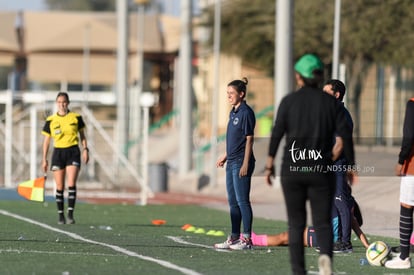 María Lozano | Guerreras del Santos Laguna vs Rayadas de Monterrey femenil sub 18