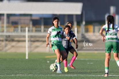 Yessenia Novella | Guerreras del Santos Laguna vs Rayadas de Monterrey femenil sub 18