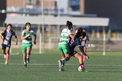 Layda Fernandez | Guerreras del Santos Laguna vs Rayadas de Monterrey femenil sub 18