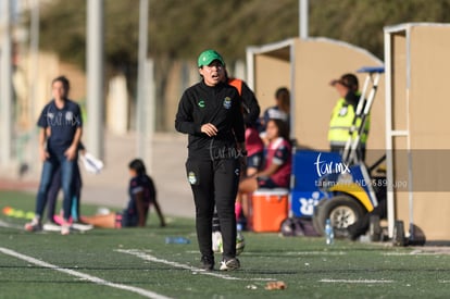 Claudia Ríos | Guerreras del Santos Laguna vs Rayadas de Monterrey femenil sub 18