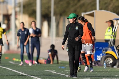 Claudia Ríos | Guerreras del Santos Laguna vs Rayadas de Monterrey femenil sub 18