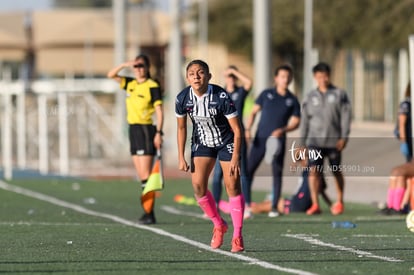 Yoselin Arredondo | Guerreras del Santos Laguna vs Rayadas de Monterrey femenil sub 18