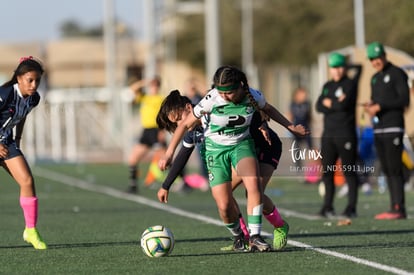 Tania Baca | Guerreras del Santos Laguna vs Rayadas de Monterrey femenil sub 18