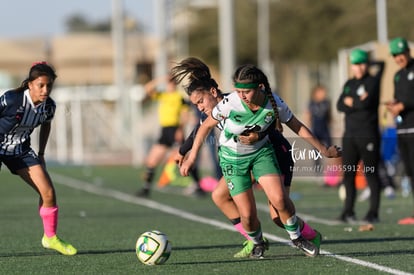 Tania Baca | Guerreras del Santos Laguna vs Rayadas de Monterrey femenil sub 18