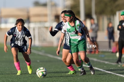 Tania Baca | Guerreras del Santos Laguna vs Rayadas de Monterrey femenil sub 18