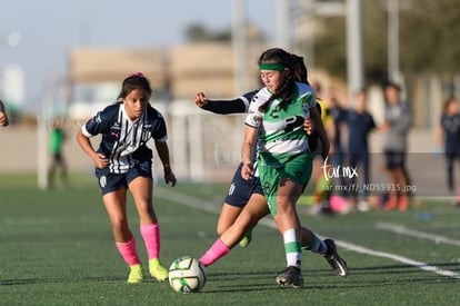 Tania Baca | Guerreras del Santos Laguna vs Rayadas de Monterrey femenil sub 18