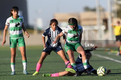 Tania Baca | Guerreras del Santos Laguna vs Rayadas de Monterrey femenil sub 18