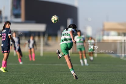 Tania Baca | Guerreras del Santos Laguna vs Rayadas de Monterrey femenil sub 18