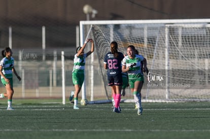 Gol de Ailin | Guerreras del Santos Laguna vs Rayadas de Monterrey femenil sub 18