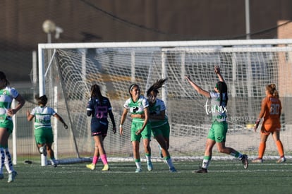 Gol de Ailin | Guerreras del Santos Laguna vs Rayadas de Monterrey femenil sub 18