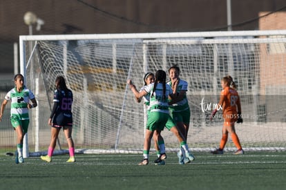 Gol de Ailin, Ailin Serna | Guerreras del Santos Laguna vs Rayadas de Monterrey femenil sub 18