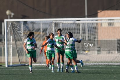 Gol de Ailin, Ailin Serna | Guerreras del Santos Laguna vs Rayadas de Monterrey femenil sub 18