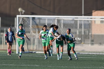 Gol de Ailin, Ailin Serna | Guerreras del Santos Laguna vs Rayadas de Monterrey femenil sub 18