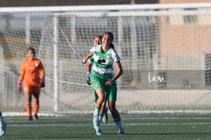 Gol de Ailin, Ailin Serna | Guerreras del Santos Laguna vs Rayadas de Monterrey femenil sub 18