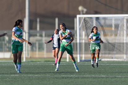 Gol de Ailin, Ailin Serna | Guerreras del Santos Laguna vs Rayadas de Monterrey femenil sub 18