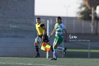 Audrey Vélez | Guerreras del Santos Laguna vs Rayadas de Monterrey femenil sub 18