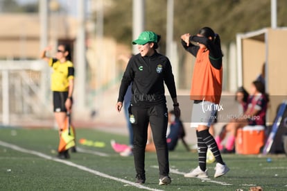 Claudia Ríos | Guerreras del Santos Laguna vs Rayadas de Monterrey femenil sub 18