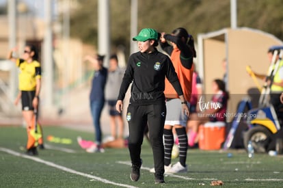 Claudia Ríos | Guerreras del Santos Laguna vs Rayadas de Monterrey femenil sub 18