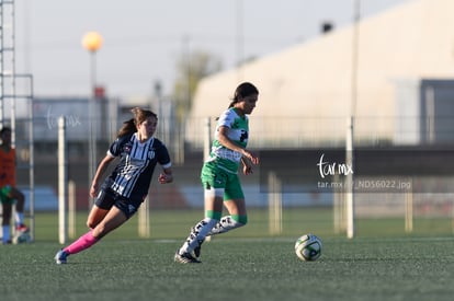 Audrey Vélez | Guerreras del Santos Laguna vs Rayadas de Monterrey femenil sub 18