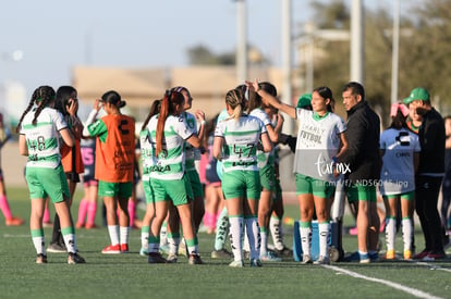  | Guerreras del Santos Laguna vs Rayadas de Monterrey femenil sub 18