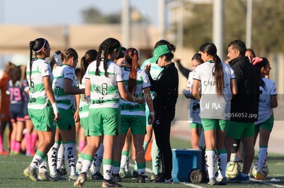  | Guerreras del Santos Laguna vs Rayadas de Monterrey femenil sub 18