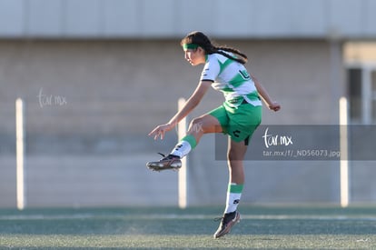 Tania Baca | Guerreras del Santos Laguna vs Rayadas de Monterrey femenil sub 18