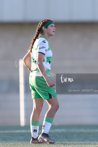 Tania Baca | Guerreras del Santos Laguna vs Rayadas de Monterrey femenil sub 18