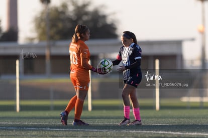 Ximena Peña | Guerreras del Santos Laguna vs Rayadas de Monterrey femenil sub 18