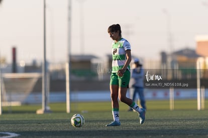 Yessenia Novella | Guerreras del Santos Laguna vs Rayadas de Monterrey femenil sub 18