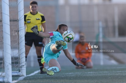 Aida Cantú | Guerreras del Santos Laguna vs Rayadas de Monterrey femenil sub 18